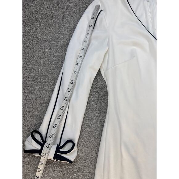 NWT Calvin Klein Dress Sheath Knee Length Career Contemporary Size 4 - Picture 11 of 12